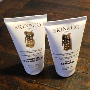 Skin & Co Face Gommage and Whipped Cleansing Cream